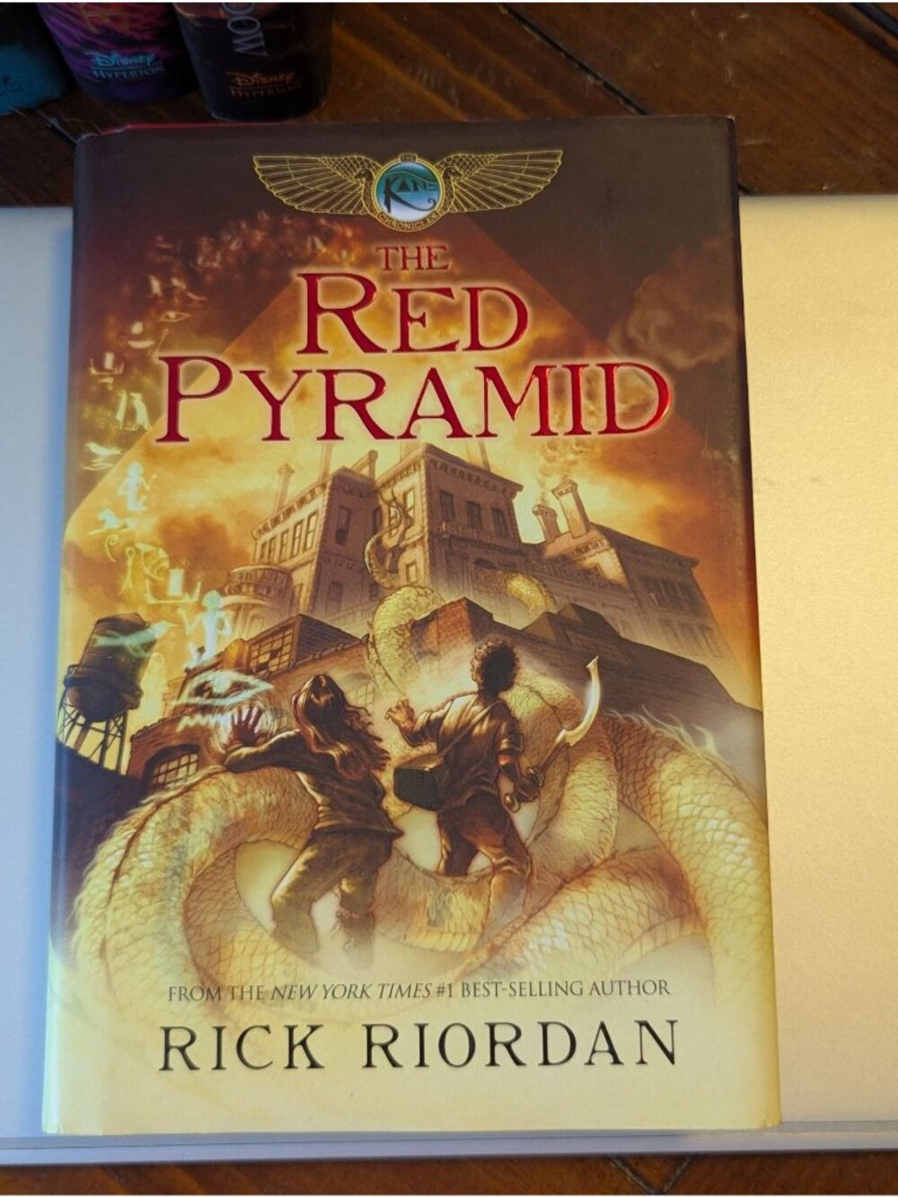 4 Hardback Books by Rick Riordan - Picture 4 of 15
